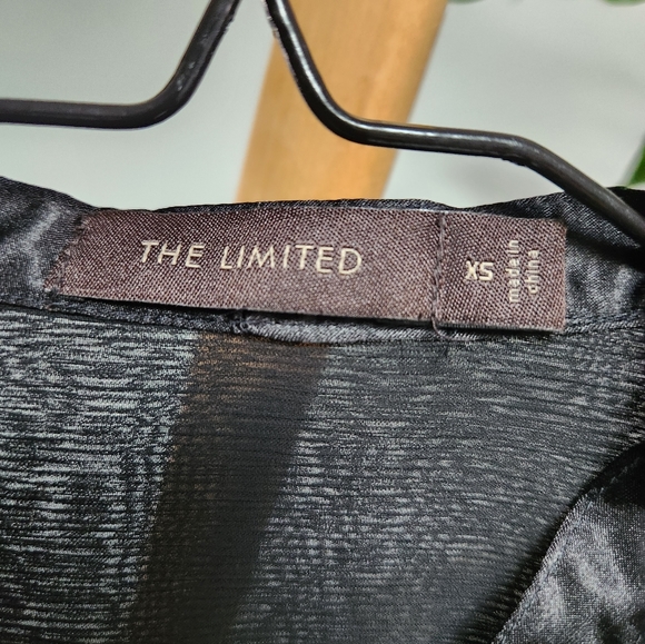 The limited satin translucent blouse - Picture 5 of 8